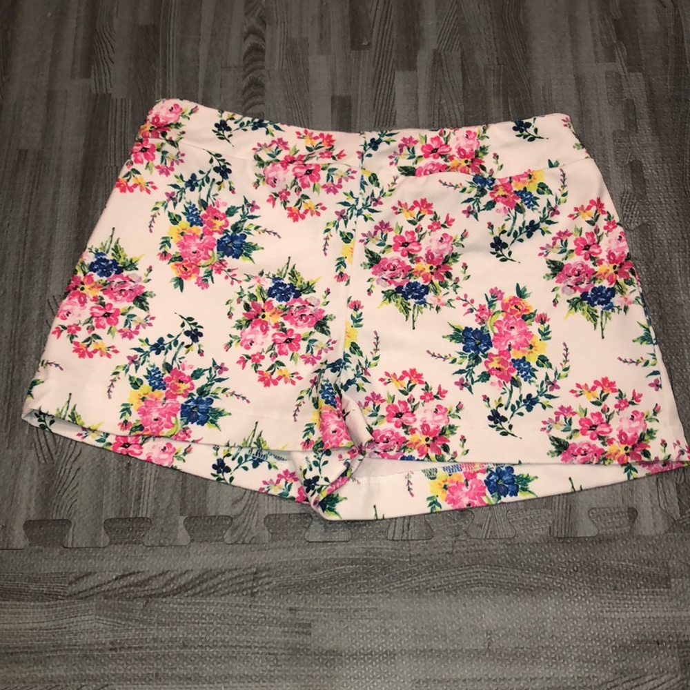 Floral Shorts